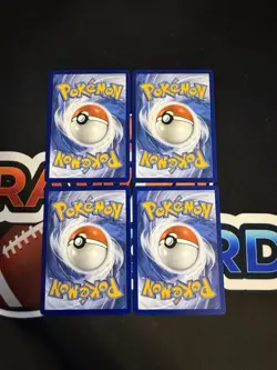 4x Pokegear 3.0 186/198 Scarlet & Violet Base Playset NM Pokemon Card - Image 2