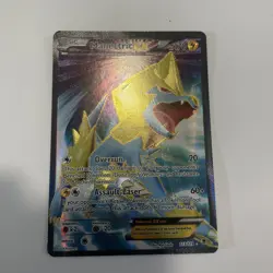 Pokemon TCG Card XY Phantom Forces Manectric EX 113/119 - Image 1