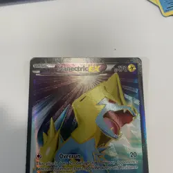 Pokemon TCG Card XY Phantom Forces Manectric EX 113/119 - Image 2