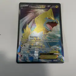 Pokemon TCG Card XY Phantom Forces Manectric EX 113/119 - Image 3