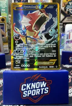 Pokemon TCG Gyarados EX 123/122 XY Breakpoint 2016 Secret Holo Rare Card - Image 1