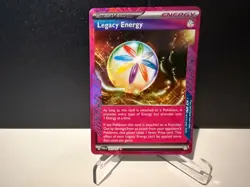 Legacy Energy 167 2024 Pokemon Twilight Masquerade ACE SPEC Rare Card NM+ - Image 1