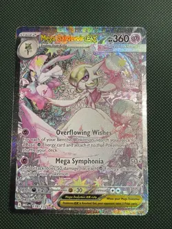 Mega Gardevoir EX 178/132 Mega Evolution Special Illustration Rare Pokemon Card - Image 1