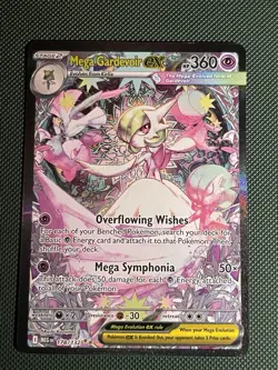 Mega Gardevoir EX 178/132 Mega Evolution Special Illustration Rare Pokemon Card - Image 2