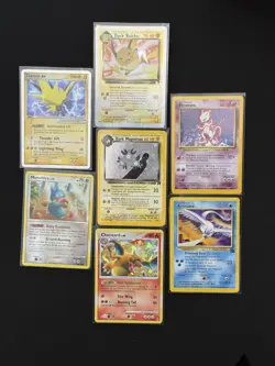 Pokemon Card Lot 7 Cards Legendary Collection,Promos,Reverse Holo ,Vintage Holo - Image 1