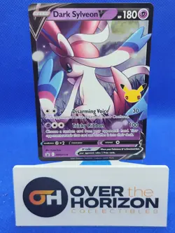 Dark Sylveon V SWSH134 Pokemon SWSH: Sword & Shield Promo Cards Promo NM - Image 1