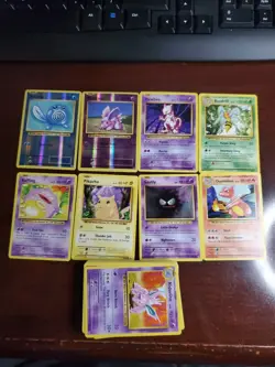 Pokemon TCG - 2016 XY Evolutions Base Cards Lot Of 50 Total Common And R Holo - Image 1