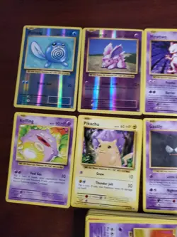 Pokemon TCG - 2016 XY Evolutions Base Cards Lot Of 50 Total Common And R Holo - Image 2