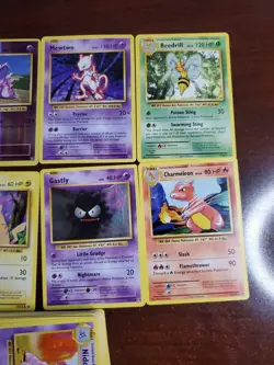 Pokemon TCG - 2016 XY Evolutions Base Cards Lot Of 50 Total Common And R Holo - Image 3