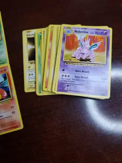 Pokemon TCG - 2016 XY Evolutions Base Cards Lot Of 50 Total Common And R Holo - Image 5