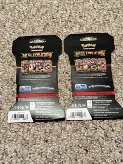 Mega Evolution Sleeved Booster Pack - BRAND NEW (2) Sealed Pokemon Card Packs - Image 2