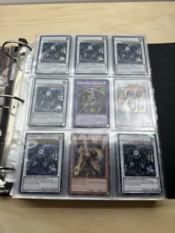 Yugioh Card Binder Collection 176 Cards Mostly Rares Super Ultra & Secret Rares - Image 2