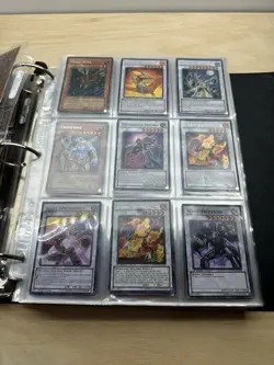 Yugioh Card Binder Collection 176 Cards Mostly Rares Super Ultra & Secret Rares - Image 4