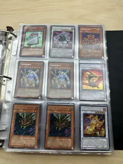 Yugioh Card Binder Collection 176 Cards Mostly Rares Super Ultra & Secret Rares - Image 5