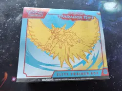 Pokemon TCG Paradox Rift ETB NEW Factory Sealed Elite Trainer Box Card Game - Image 1
