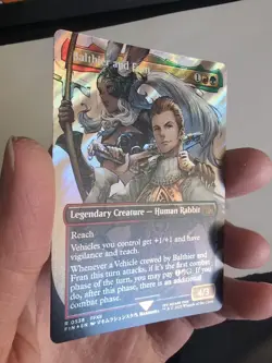 Balthier And Fran R0538 Surge Foil Magic The Gathering Card Final Fantasy - Image 2