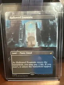 Hallowed Fountain (Borderless) Ravnica Remastered Regular - Image 1