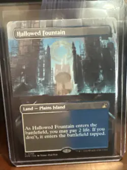 Hallowed Fountain (Borderless) Ravnica Remastered Regular - Image 2