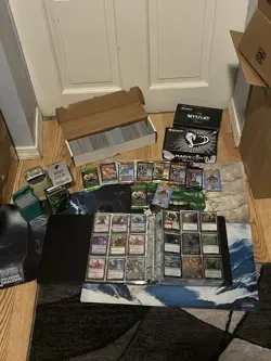 MASSIVE MAGIC THE GATHERING COLLECTION From Flea Market!! Vintage + EDH LOOK! - Image 1