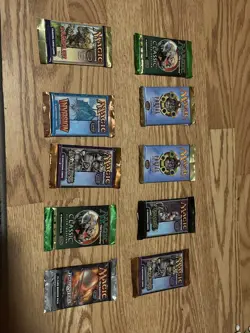 MASSIVE MAGIC THE GATHERING COLLECTION From Flea Market!! Vintage + EDH LOOK! - Image 2