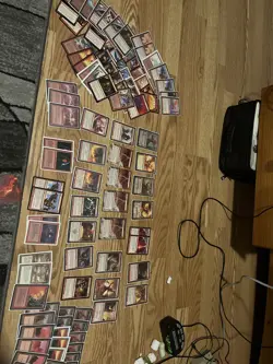 MASSIVE MAGIC THE GATHERING COLLECTION From Flea Market!! Vintage + EDH LOOK! - Image 3