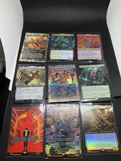 MTG Spiderman Random Lot Rares and Mythics Lot - Image 1
