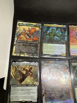 MTG Spiderman Random Lot Rares and Mythics Lot - Image 2