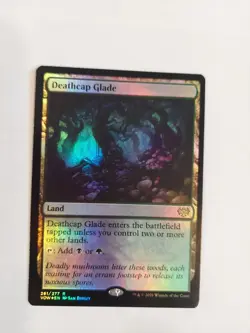Deathcap Glade Innistrad: Crimson Vow Foil - Image 1