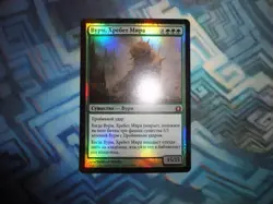 MTG Magic Foil Russian Worldspine Wurm NM- Unplayed Return to Ravnica - Image 2