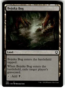 Bojuka Bog Commander: Dominaria United Regular MTG - Image 1