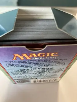 Magic The Gathering ODYSSEY TROUNCE-O-MATIC Theme Deck VINTAGE Unsealed 2001 - Image 3