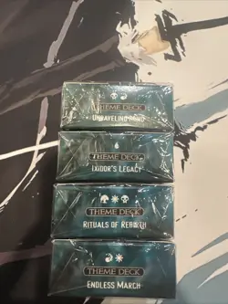 Magic The Gathering PLANAR CHAOS New Sealed Theme Decks Set Of 4 MTG - Image 3