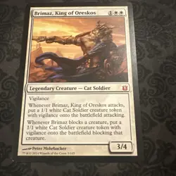 Brimaz, King of Oreskos Born of the Gods Regular - Image 1