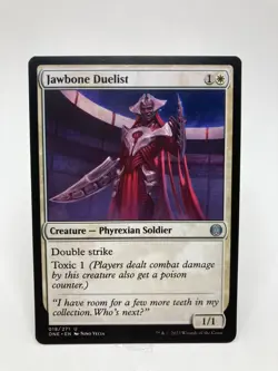 Jawbone Duelist NM/M* Phyrexia All Will Be One ENGLISH 018/271 mtg -UnltdCards - Image 1