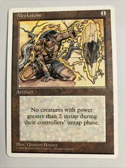 MTG Meekstone Alternate 4th Edition Regular Rare - Image 1
