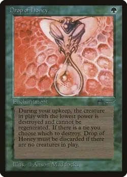 Drop of Honey Arabian Nights MP MTG - Image 1
