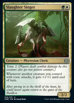 Slaughter Singer - Phyrexia: All Will Be One #216/271 MTG Magic The Gathering - Image 1