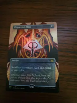 Phyrexian Altar (Borderless) Double Masters 2022 Foil - Image 1