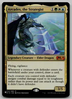 Arcades, the Strategist M The List Reprints 212/280 NM - Image 1