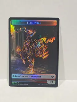Elemental (2) Inkling Double-sided Token (4) Strixhaven: School of Mages Foil - Image 1
