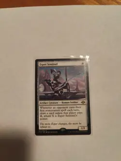 Magic the Gathering Esper Sentinel Modern Horizons 2, Regular Rare - Image 1