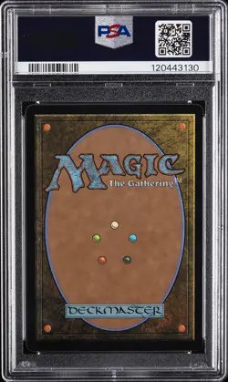 2025 MTG FINAL FANTASY: THROUGH THE AGES FOIL #0005 TERRA BRANFORD PSA 10 - Image 2