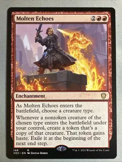 MTG / Molten Echoes / VOC / #148 / Regular / Rare / NM - Image 1