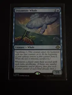 Dreamtide Whale #59 (NM) Modern Horizons 3 MH3 Magic MTG - Image 1