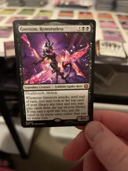 Gwenom, Remorseless Marvel's Spider-Man Regular - Image 1