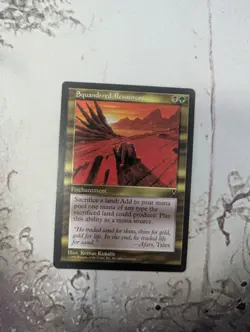 Squandered Resources Visions Regular - Image 1