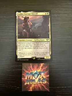 MTG - Lotho, Corrupt Shirriff - The Lord of the Rings - 0213 - Pack Fresh - Image 1
