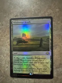 Windswept Heath - MH3 FOIL NM - Magic the Gathering MTG Single - Image 1