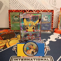 Seiya Pikachu | Radiant Cosplay Pikachu Pokemon Cards | #16 | Read Description - Image 2