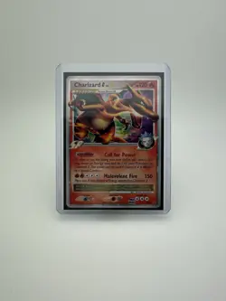 Pokemon TCG • Charizard G Lv. X • Black Star Promo DP45 - Image 1